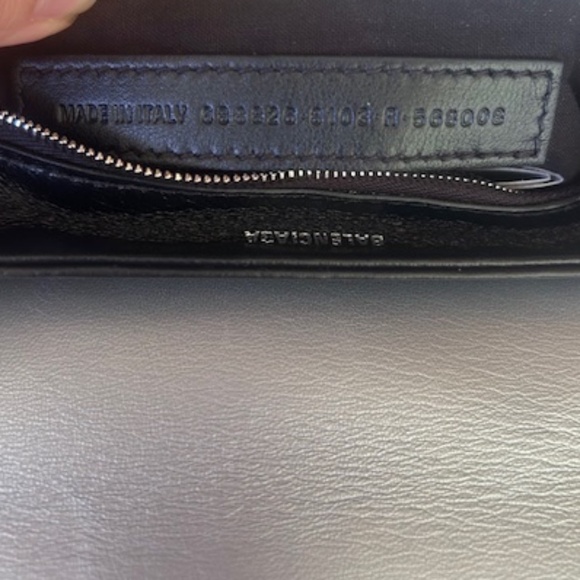 NWT Silver BALENCIAGA Triplet BB monogram shoulder bag - Picture 8 of 12